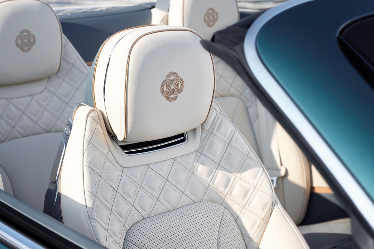 BentleyMotors's tweet photo. Shifting the tides of luxury mobility. Introducing the #Mulliner Riviera Collection. Its handcrafted detailing reflects the exclusive character of the French Riviera and celebrates the best of the yachting industry. Discover more: https://t.co/cRgsp5aZBr https://t.co/FXBTnlTfQ8