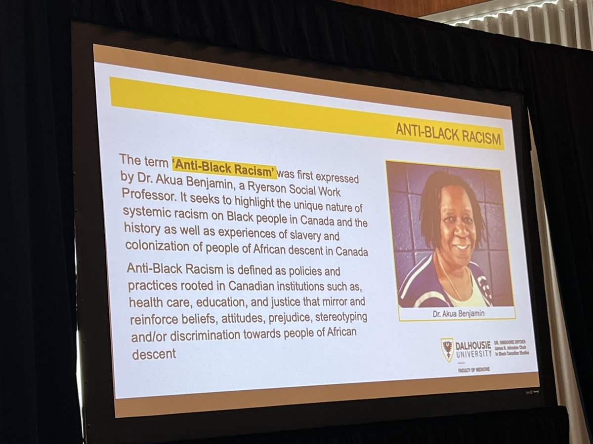 OrthopodReg's tweet photo. “If you’re only citing white authors in your academic work, you should declare your whiteness as a bias in your paper/thesis”

@OmiSooreDryden 

#TISLEP2022 #TISLEP #ICRE2022 #medtwitter #MedEd https://t.co/RVymBgZK4m