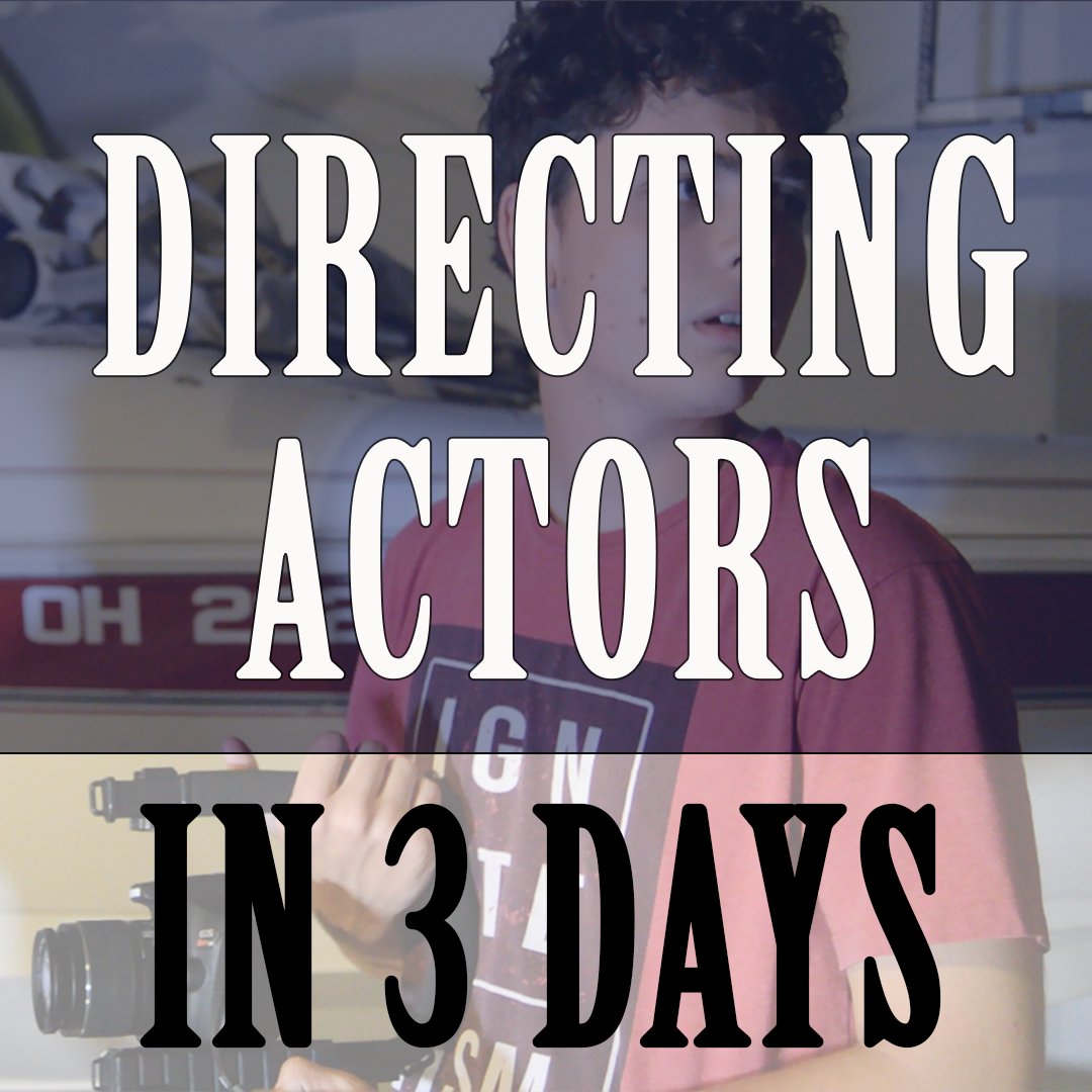 TheACAcincy's tweet photo. Join us this Saturday for our Directing Actors workshop! Learn to professionally work with actors and get into the minds of your characters. Sign up at https://t.co/t2zHHe1EHs 

#cincinnati #film #filmmaker #studentfilm https://t.co/lD8Af3niVr