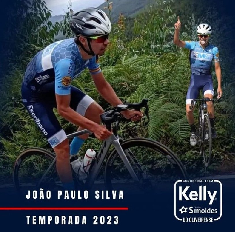 Un nuevo ciclista del pelotón élite y sub23 español, ingresará en el ciclismo continental UCI portugués, se trata de Joao Paulo Silva, que ha militado en las dos últimas temporadas en el Escribano Sports sin mucha presencia en resultados. Su destino el Kelly-Simoldes luso.