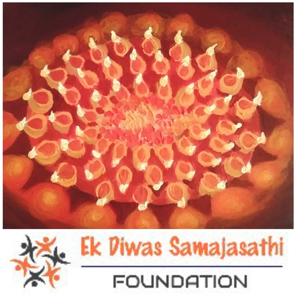 EDS_Foundation's tweet photo. May this Diwali brighten up your life with the light of Knowledge, Prosperity &amp; Joy. 
Happy Diwali. https://t.co/JdCtVeKK1Q