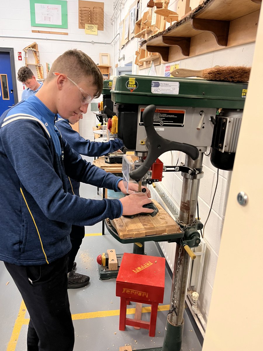 Coláiste An Átha- Wood Tech/Construction Studies tweet media