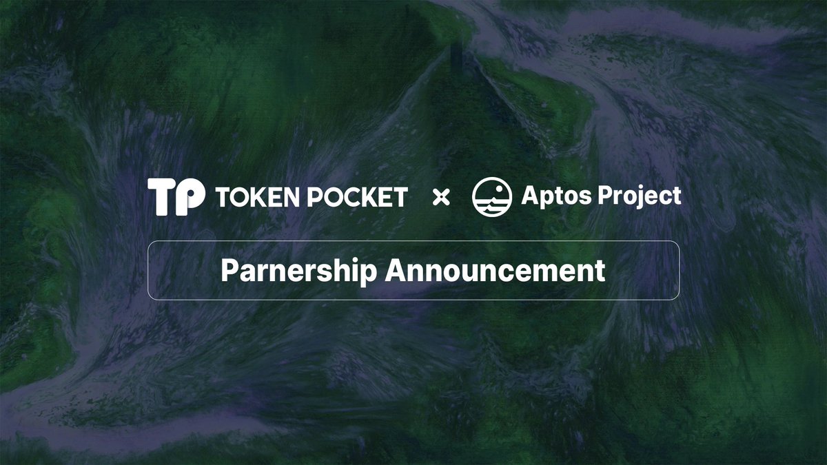 AptosProjectOrg's tweet photo. 🎉We are thrilled to announce our partnership with @TokenPocket_TP

With in-depth cooperation, we will work together to provide a one-stop experience for @AptosFoundation  users.

We will also be committed to discovering the value of the #DeFi , and #NFT projects on Aptos Mainnet https://t.co/vwElZQ1D4n