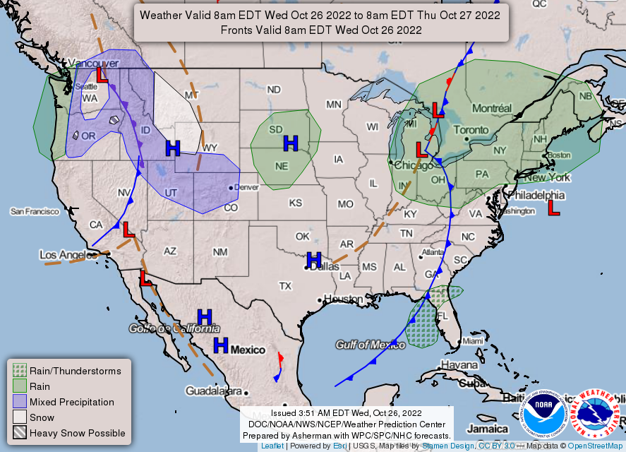 ApexWx's tweet photo. Fort Kent &amp; Saint John Valley Weather Update Wednesday, 26 October 2022
More weather information at https://t.co/CtOATGeUe7

#fortkent #fortkentweather #mainapexwx #saintjohnvalleyweather #aroostookcountyweather #northmaineweather #weather #maineweather https://t.co/ehcv8ALpJB