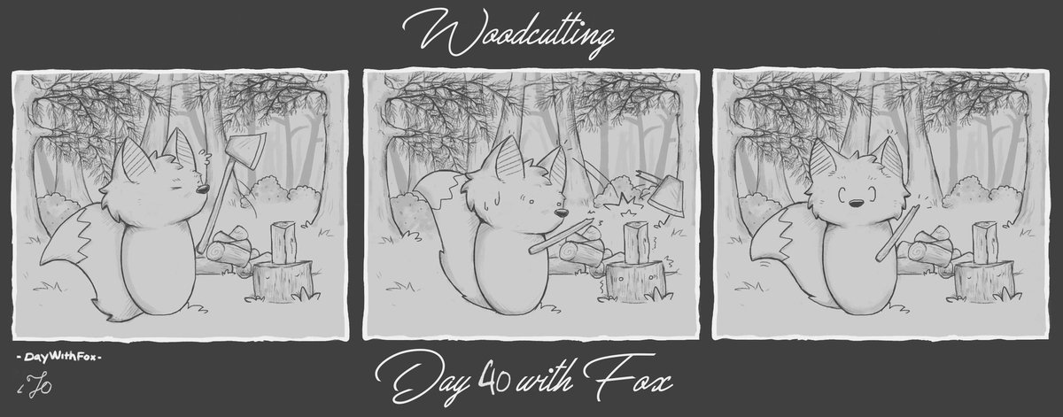 A Day With 🦊 tweet media