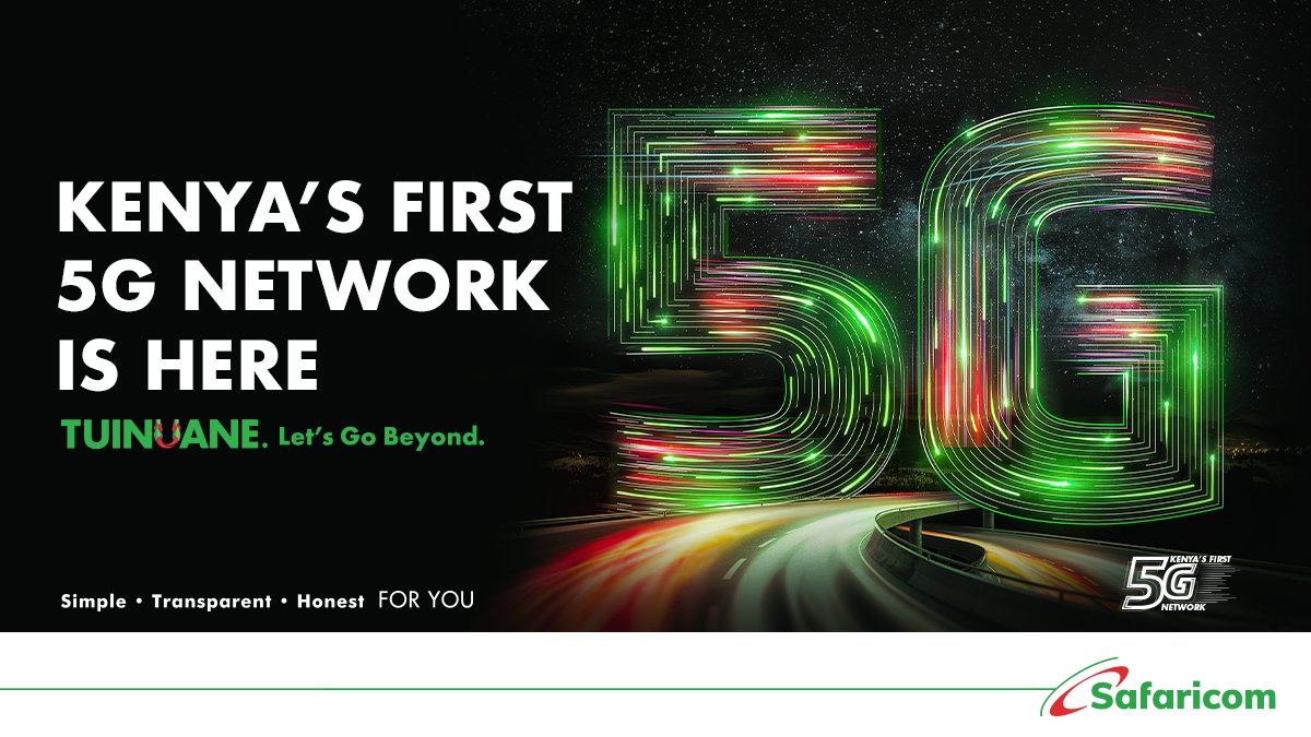 Safaricom Plc On Twitter Safaricom 5g Is Here Introducing Kenya S Safaricom Plc On Twitter Safaricom 5g Is Here Introducing Kenya S