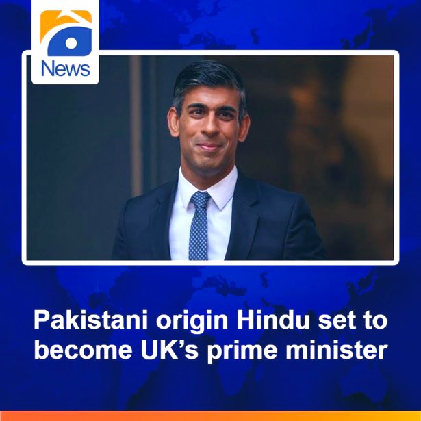 In Pakistan, the most persecuted minority Hindus shrunk to ~1.18% (22L) from ~15% in last 3 or 4 decades and overnight they are feeling “proud” of Rishi Sunak, having origin in their country!