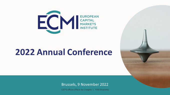 📆 MARK YOUR CALENDARS On 9 November join us in Brussels for the @ECMI_CEPS Annual Conference! On the agenda: 📌 CMU – how to make it a reality? 📌 RETAIL INVESTORS – how to empower them? 📌 SUSTAINABILITY REPORTING – how to find the balance? SIGN UP 👉 ceps.eu/ceps-events/ec…