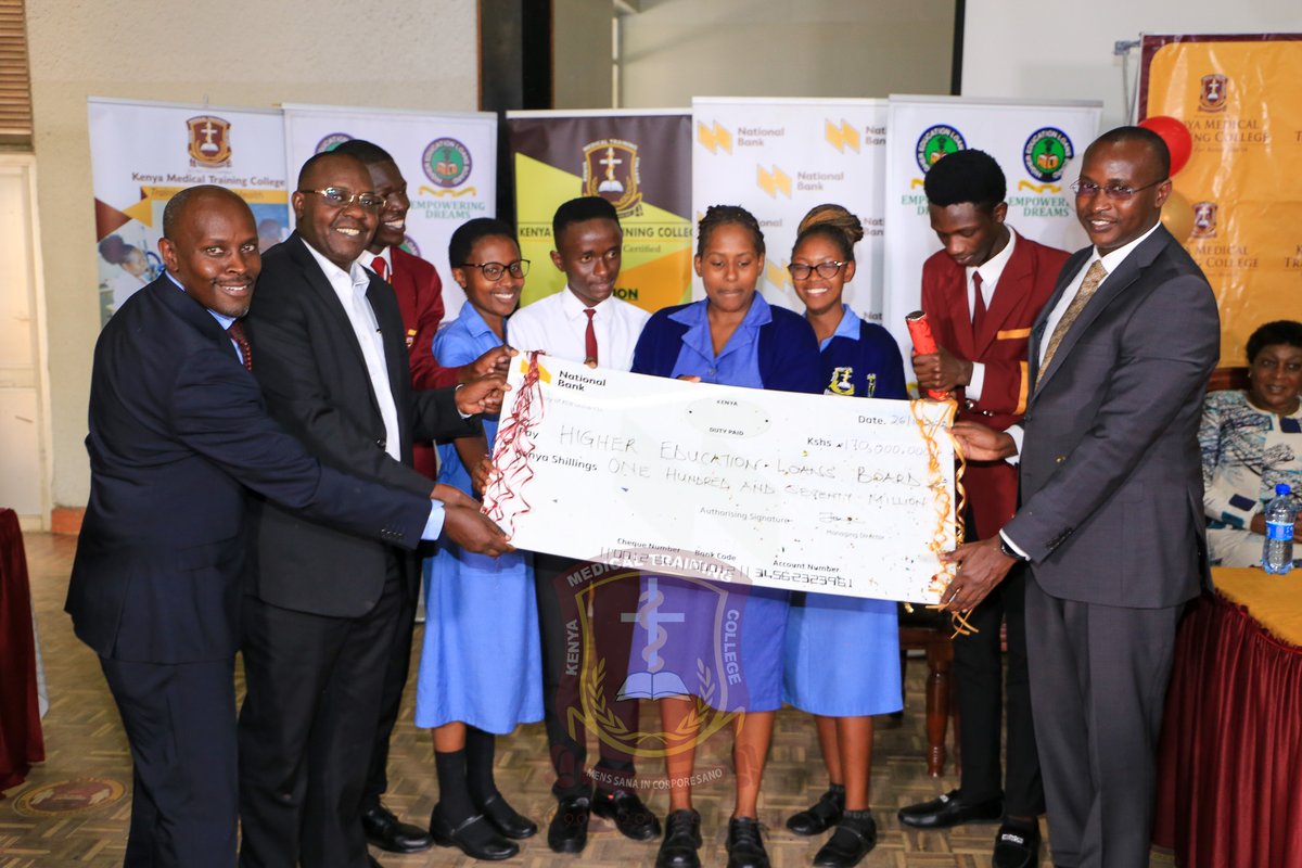 Collective Sigh of Relief as KMTC and HELB Partnership Bears Fruits Read more facebook.com/14101445927450…