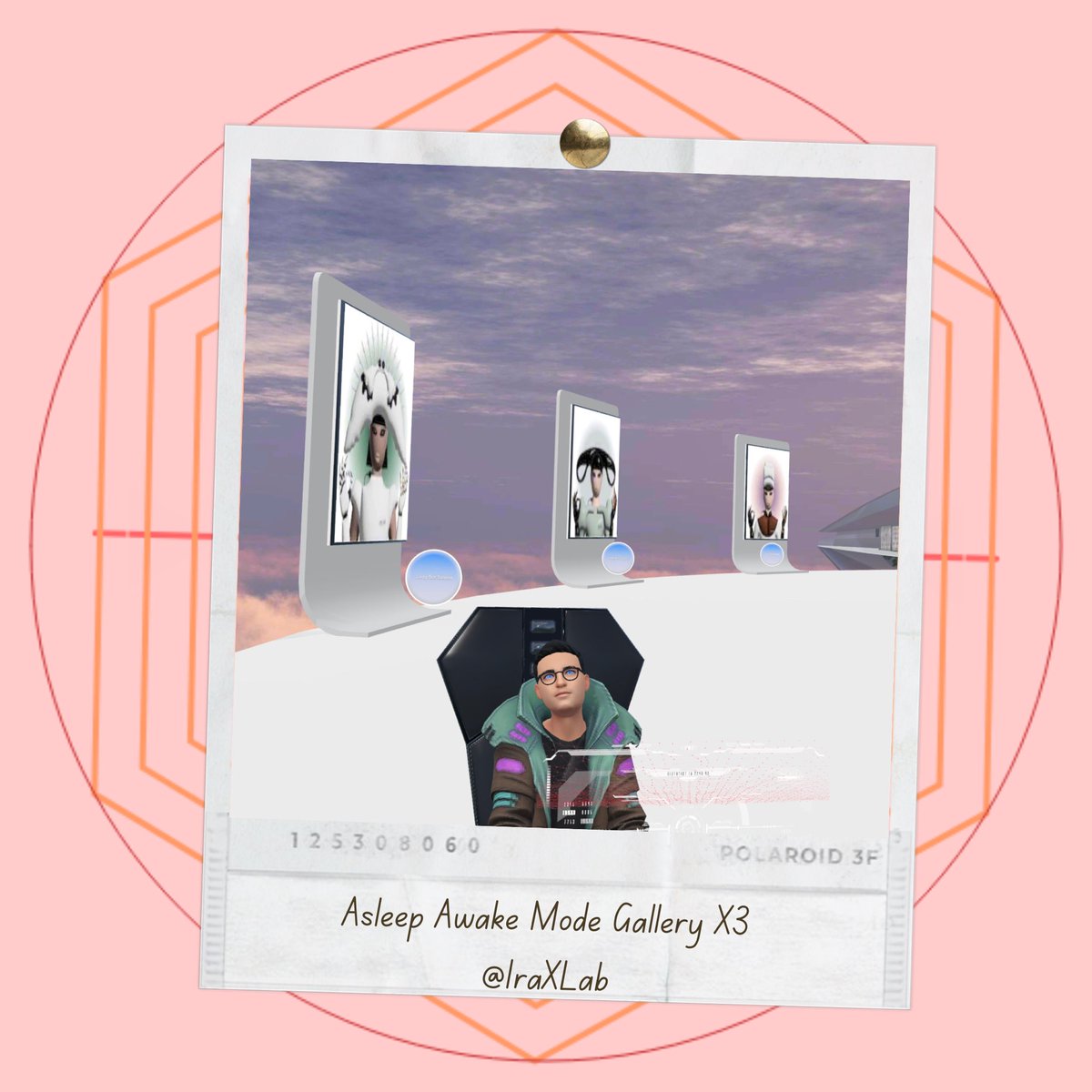 PrizemArtNft's tweet photo. gm #NFTCommunity β¨β¨
βοΈπͺ§ Happy Waypoint Wednesday!
πββοΈπββοΈ Take a photo of your @readyplayerme avatar in an amazing location with πΌ in a frenβs @spatial_io Metaverse space and drop it in a comment π
π like π and retweet!
#NFT #PositiveVibes #WaypointWednesday #AsleepAwake https://t.co/AELpwkPkMV