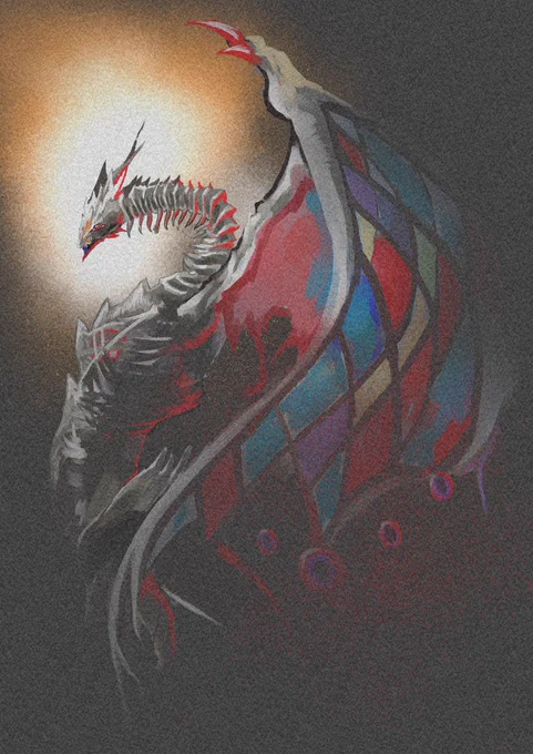 ボツ絵供養 