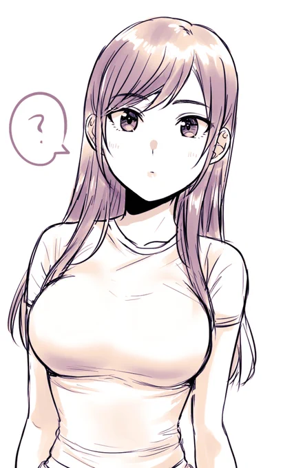 みんな元気?俺はakrちゃんの胸をどれくらいの大きさにするかで悩んでたよ 