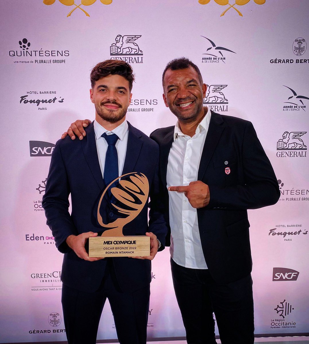 Oscar bronze 2022 x Oscar bronze 1999 <a href="/EmileNtamack/">Emile Ntamack</a>