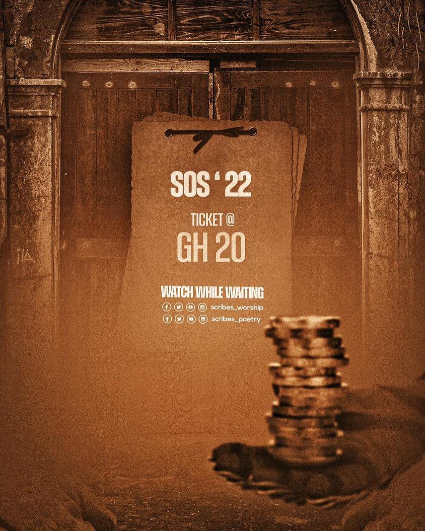scribes_global's tweet photo. We bring you goooood news 😀

Tickets for #SOS22 are now available and details on how to purchase a ticket will be communicated soon. We can't wait to fellowship with you.

Poetry . Music . Art  on one stage

#ScriptsOnScrolls22
#WatchWhileWaiting
#TheAwakening https://t.co/OGusy2isMz