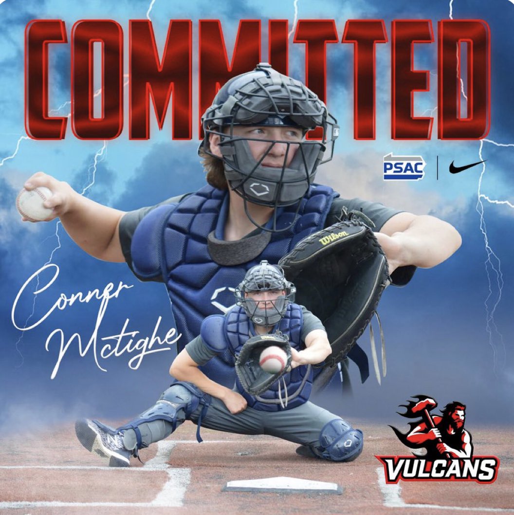 Battleground Baseball Group (@battlegroundbg) on Twitter photo Congrats to Battleground Athlete <a href="/ConnerMctighe/">Conner McTighe</a> on his commitment to Cal U!
Conner is our 16th student athlete to make his college commitment for the Fall of next year.
battlegroundbaseballgroup.com/collegecommitm…
#battleground #baseballplayer #committed #baseballlife Congrats to Battleground Athlete <a href="/ConnerMctighe/">Conner McTighe</a> on his commitment to Cal U!
Conner is our 16th student athlete to make his college commitment for the Fall of next year.
battlegroundbaseballgroup.com/collegecommitm…
#battleground #baseballplayer #committed #baseballlife