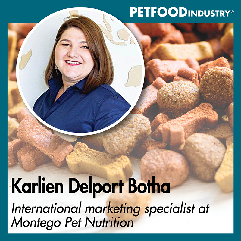 Happy podcast day! On this week's episode of Trending: Pet Food, I spoke with Karlien Delport Botha of South Africa-based <a href="/Montegopets/">Montego Pet Nutrition</a> to get the latest on the African pet food market. This is one of those eps where you'll definitely learn something--tune in! (Link in bio)
