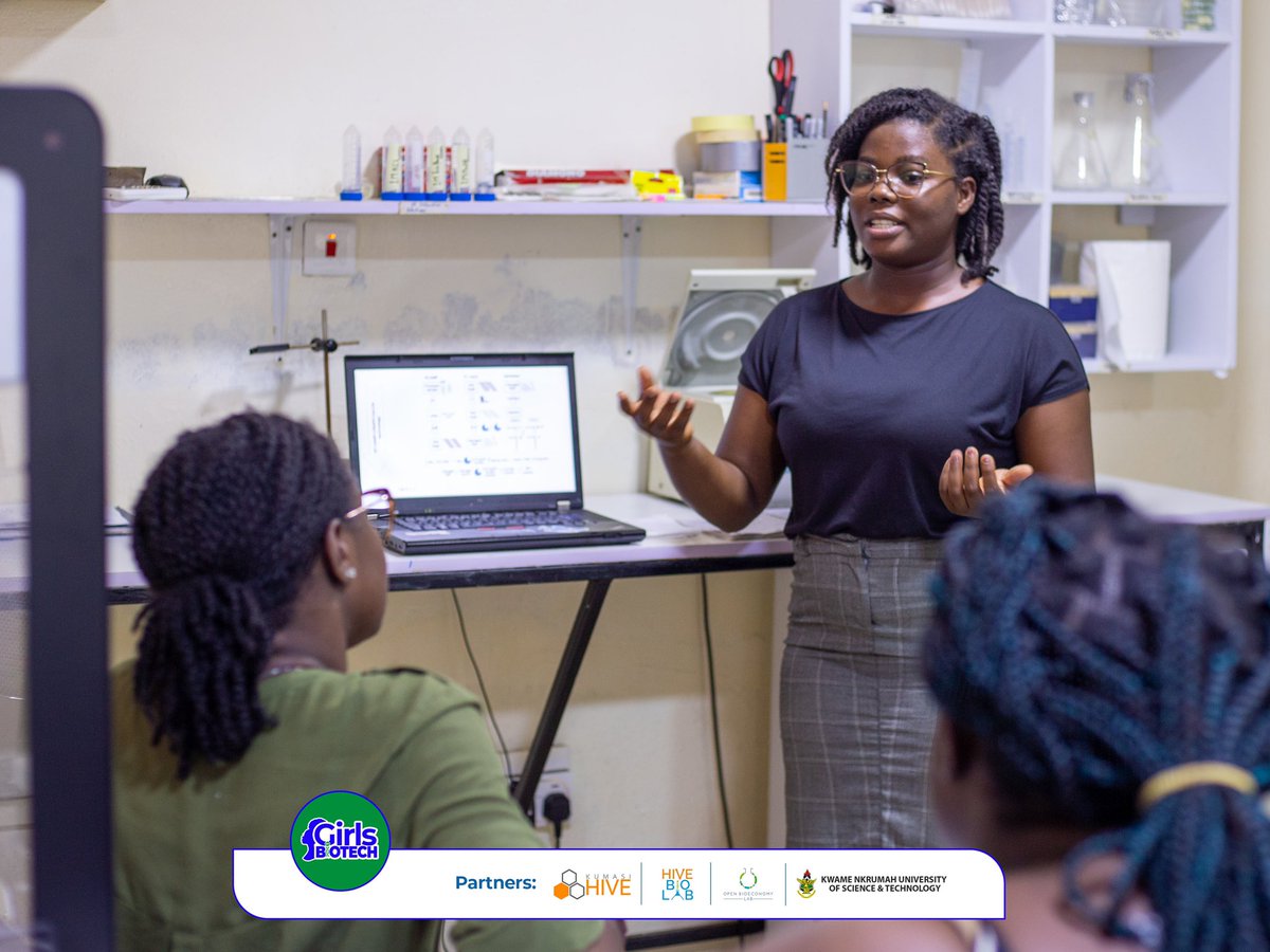 Girls In Biotech tweet media