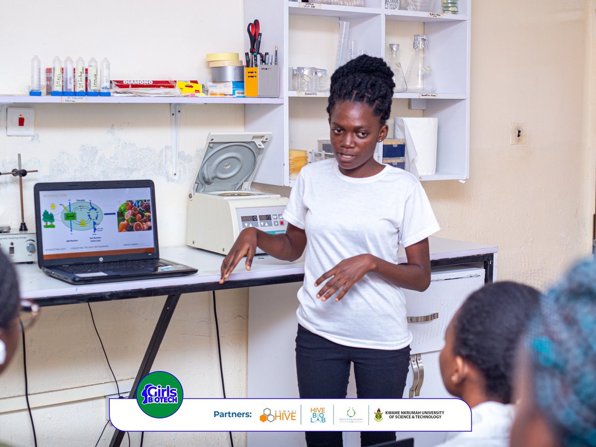 Girls In Biotech tweet media