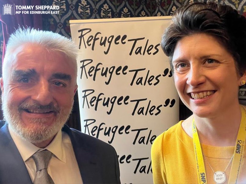 UK Home Office hostile policies are not only cruel but extremely expensive. Time to end indefinite detention! Pleased to attend @RefugeeTales reception. What makes the #WalkingInquiry so powerful are the voices that are being heard - people with lived experience of detention.