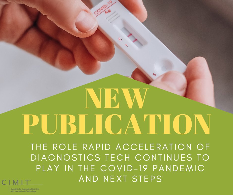 #RADx continues to impact how we handle #Pandemics and #DiagnosticTesting. Our own Steve Schachter and Paul Tessier reflect on how RADx has accomplished unprecedented achievements and how the program continues to make an impact. Read more @: bit.ly/3FoF4hH @NIBIB @NIH