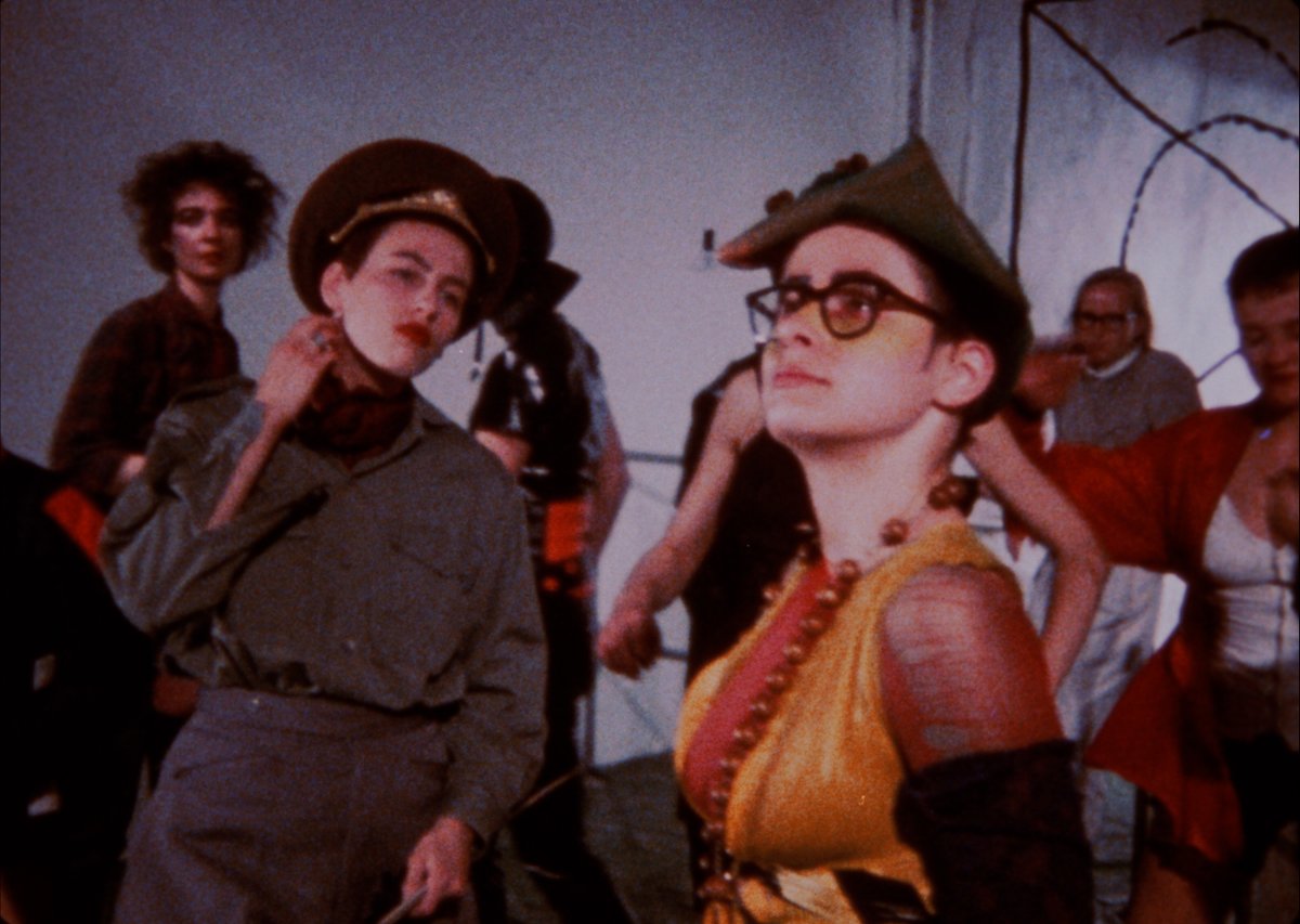 TheFilmStage's tweet photo. The radical post-apocalyptic sci-fi queer pop fantasy you didn't know you needed is here. Watch the exclusive new restoration trailer for #FlamingEars, opening at @Metrograph: https://t.co/7nEqZFWHMf https://t.co/yIGw6FYLZP