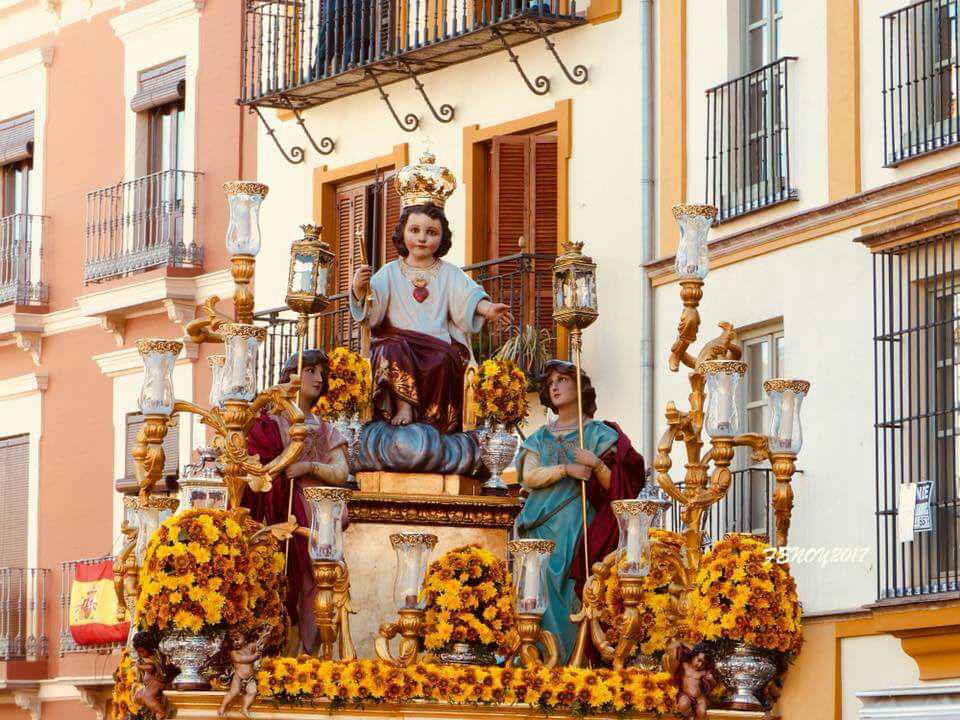 afcristorey's tweet photo. Buenos tardes ⏳ Ya sólo quedan 24 días para la salida de Cristo Rey de Triana.
#cristoreytriana22 https://t.co/XOMpFazFLF