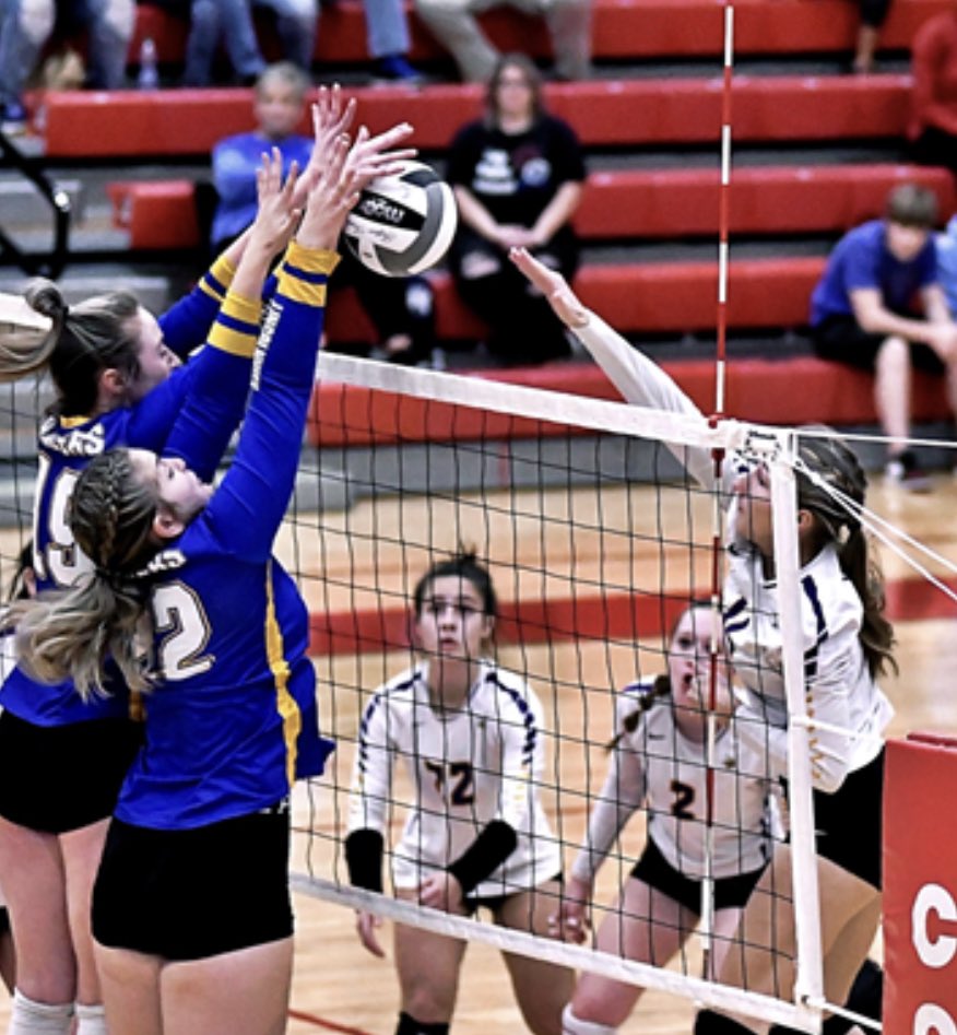 Lincolnview Volleyball tweet media