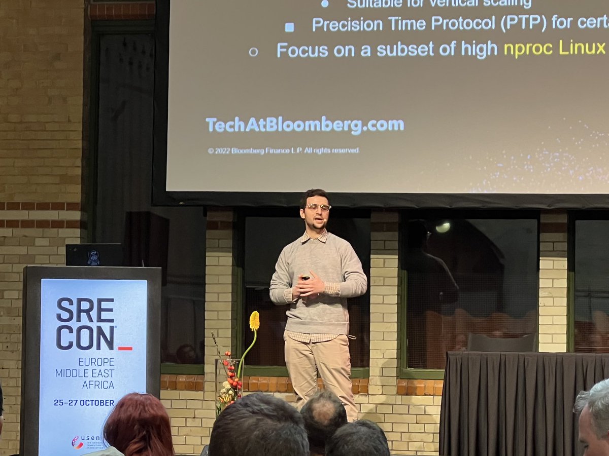 TechAtBloomberg's tweet image. Gary Liku discussed how #chaostesting helped his Trading Systems #SRE team uncovered scaling issues from an unexpected source during his #SREcon22 EMEA talk

#SREcon