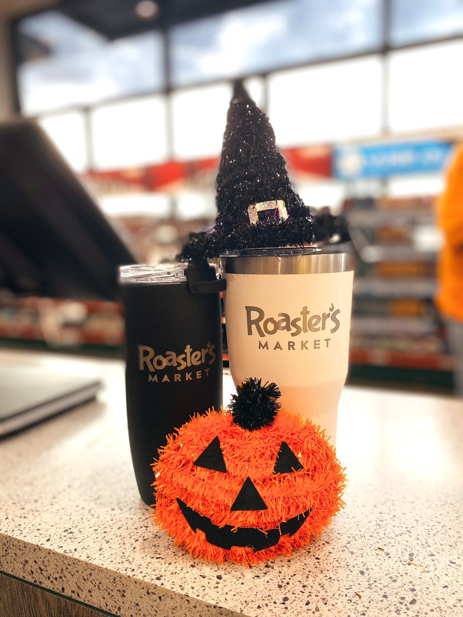 First refill is FREE when you buy one of meeee 👻 Roaster’s tumblers are restocked🔥

#roastersmarket