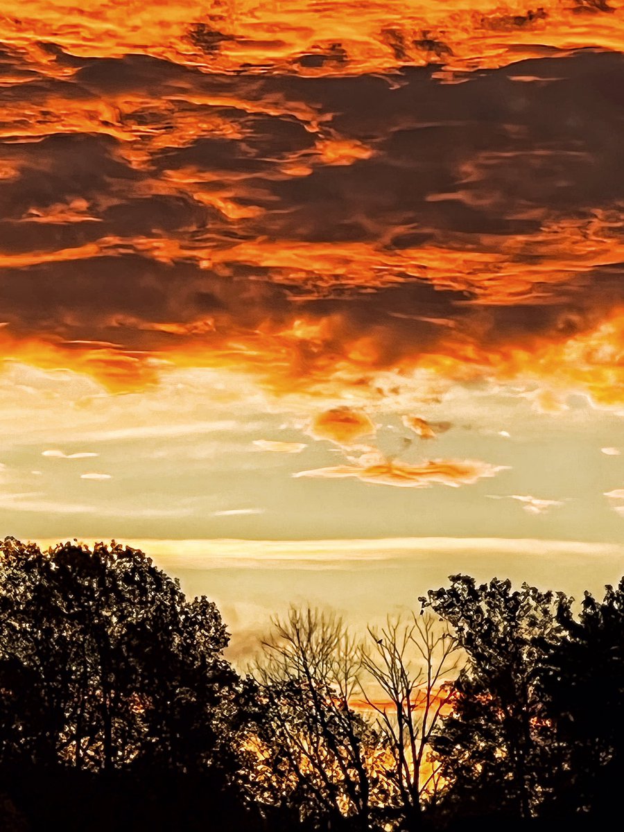 fbharjo's tweet photo. Sun dipped clouds at sunrise https://t.co/HypLRxH9lN