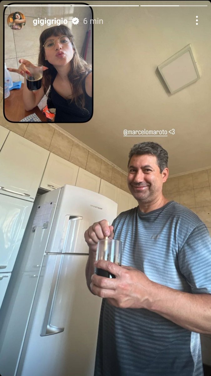 CentralGiGrigio's tweet photo. Café da manhã 

- Giovanna Grigio via story do Instagram https://t.co/BjKs8elZBO