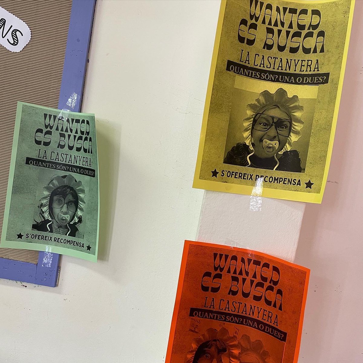 CreixenPovill's tweet photo. 🔎 Tenim un misteri per resoldre! 

La #Castanyera 🌰 ens demana ajuda... fa uns dies que ha llogat un #detectiu, que volta per l'escola a la recerca de #pistes 🧭

Aconseguirem resoldre enigma?? 🕵🏼‍♀️🕵🏽‍♂️

#personesvaluoses https://t.co/gfJ1qUtXBE