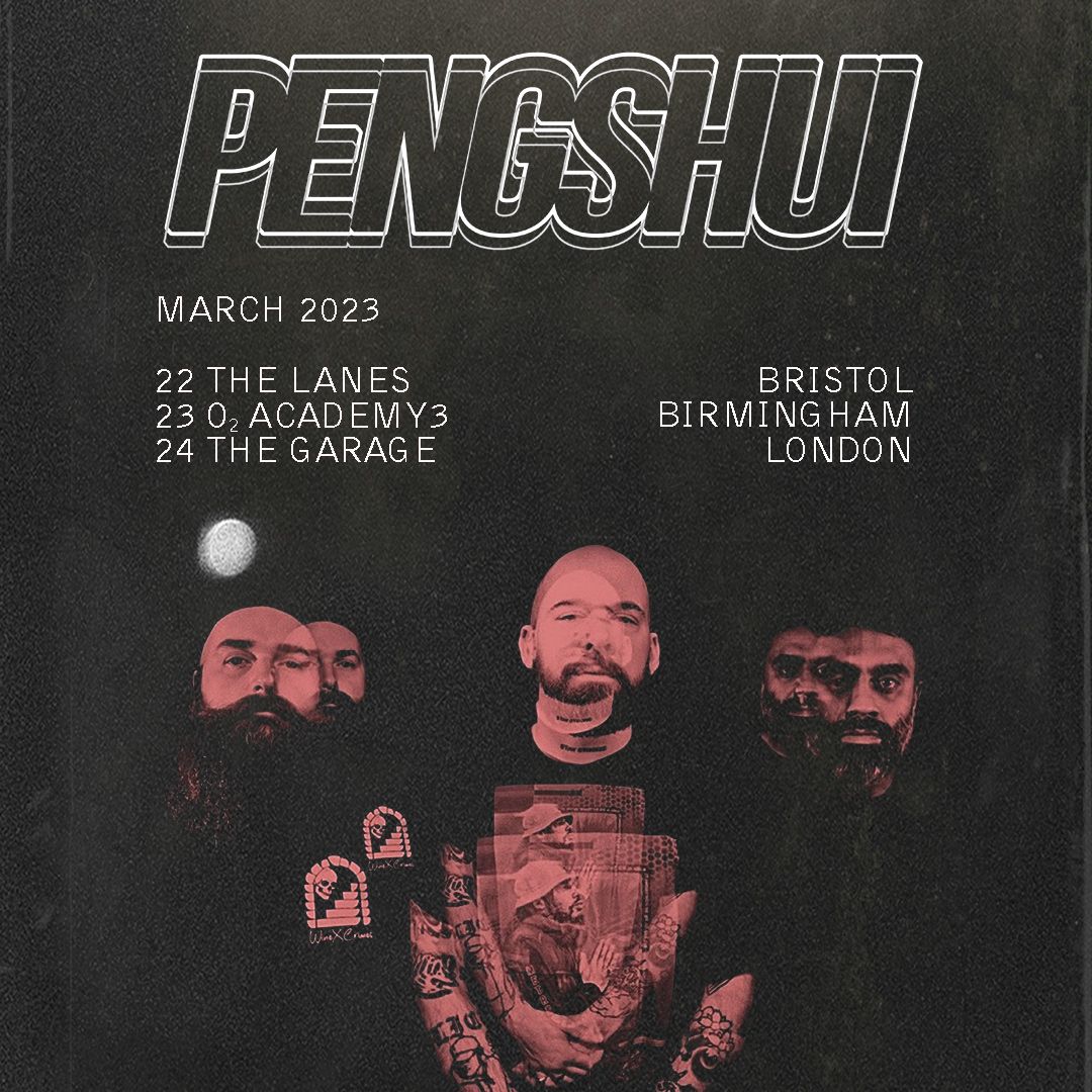 We are so excited to announce we will be hosting <a href="/PENGSHUIMUSIC/">PENGSHUi</a>, live at <a href="/thelanesbristol/">The Lanes, Bristol</a>, Wednesday 22nd March for a FREE ENTRY SHOW alongside our buds at DM Generation 😤🔥

FREE TICKETS are available now via Headfirst Bristol here: hdfst.uk/E80917
Get in quick.
