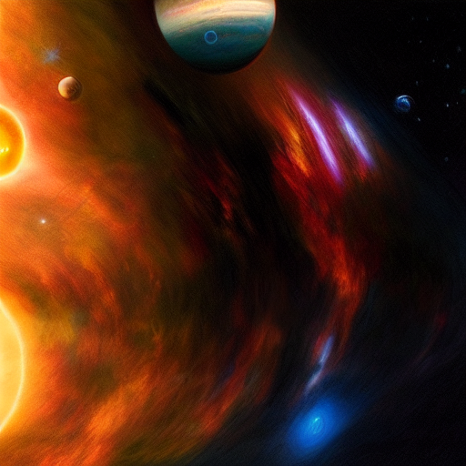 Ai_Studio_Art's tweet photo. Sneak Peak:
Space Animation!
Soon on our #youtubechannel as #youtubeshorts
Subscribe to stay updated!
https://t.co/Qw41MioAwp
#StableDiffusion #aigenerated #TheBeastsofAI #aiart #animation #space #planets #sun #galaxy #blackvoid #infinity #endlessspace #scifi #scifiart https://t.co/LPNlYwuCWA