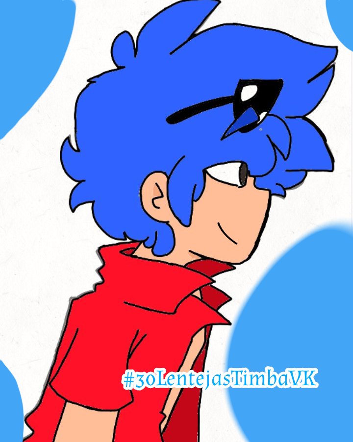 RoseUniverse18's tweet photo. #30LentejasTimbaVk 
@Timba_Vk 
Felicidades 🎂🎉🎉
Espero que te guste el dibujo 
Pásala bien 😊☺️
Se te quiere mucho 🥺💟✨ https://t.co/cvswL1CrDd