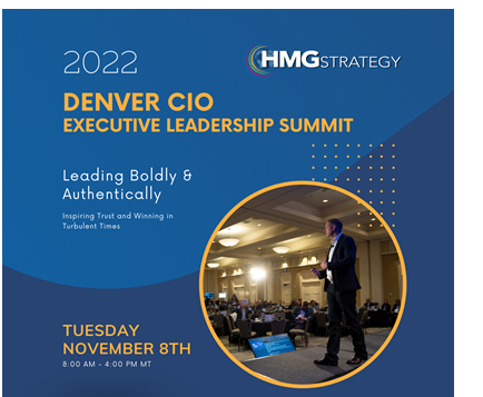 HMGStrategy's tweet photo. CIO Leadership: HMG Strategy to Host Upcoming Peer-Focused Leadership Summits for Global Tech Executives in Silicon Valley, Greenwich, Denver and Charlotte: https://t.co/3EZXqvdy6Q #CIOLeadership #CIOSummits #CIO #CISO https://t.co/h9khx6J6NZ
