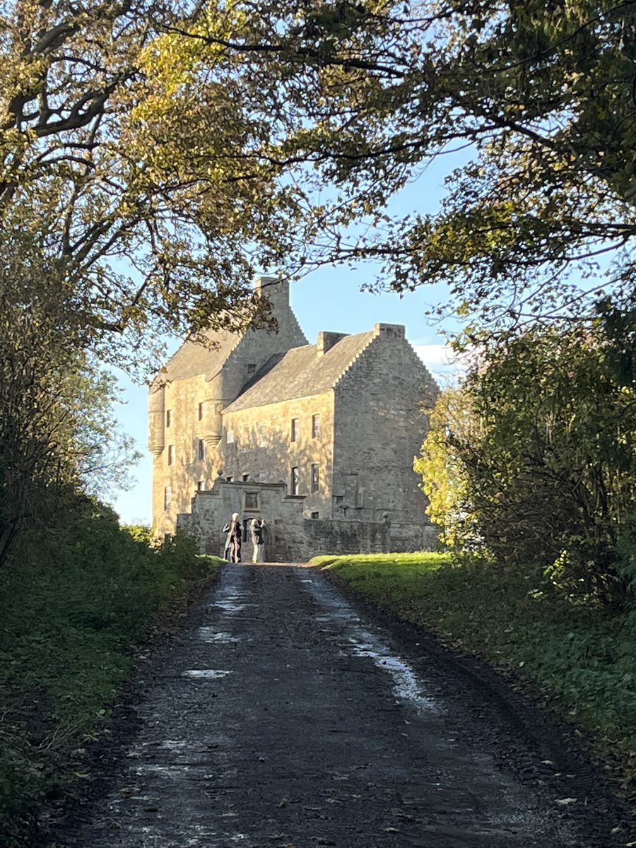 He took me to see Midhope Castle🥺Am here now🥺