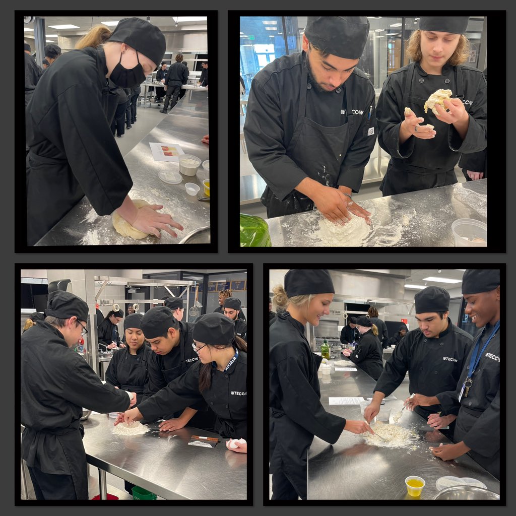 CulinArtistries's tweet photo. It's PASTA DAY at @TECCwest!!
#CareerReady #LISDCTE #FOREward
@LewisvilleISD @GilbreathJustin @DarronDerosa @HospitalityTX @JenSurgeson https://t.co/hXBtpXReMe