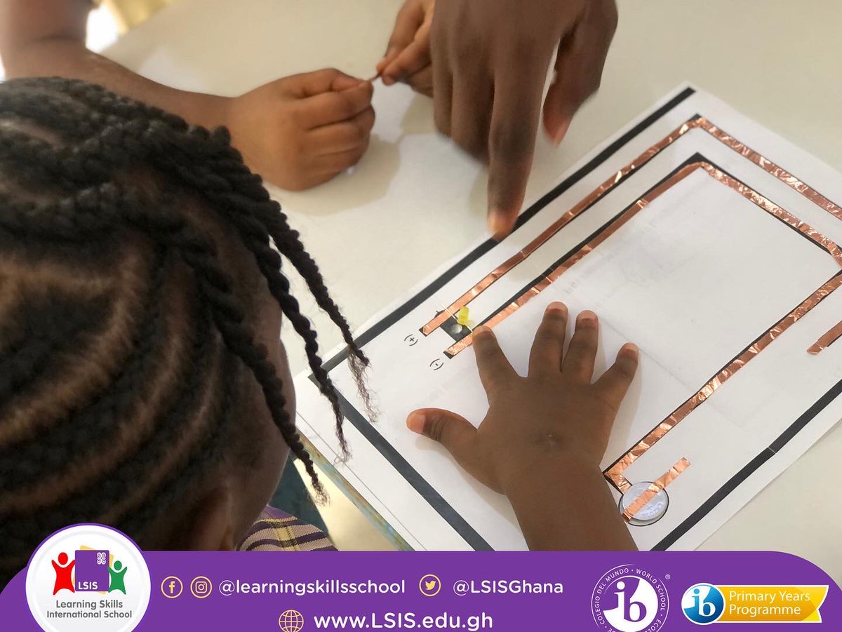 LSISGhana's tweet photo. In today’s tech world, learning robotics is essential, and we ensure all our learners are #empowered no matter how young they are!

Check out our KG 1  learners’ robotics project on open and closed circuits.
#inspire#education #robotics #learning #internationalschool#ibpyp #accra https://t.co/3DYpLo1aGN