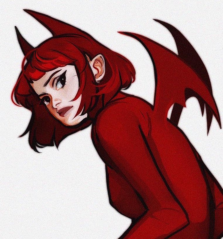 never too many demon girls 👹