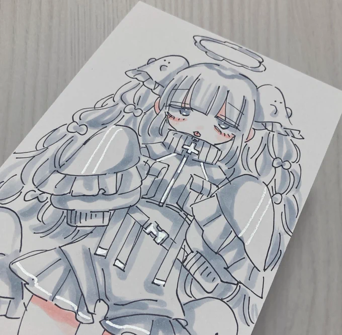 キラキラシルバーのフリルおばけちゃん! 