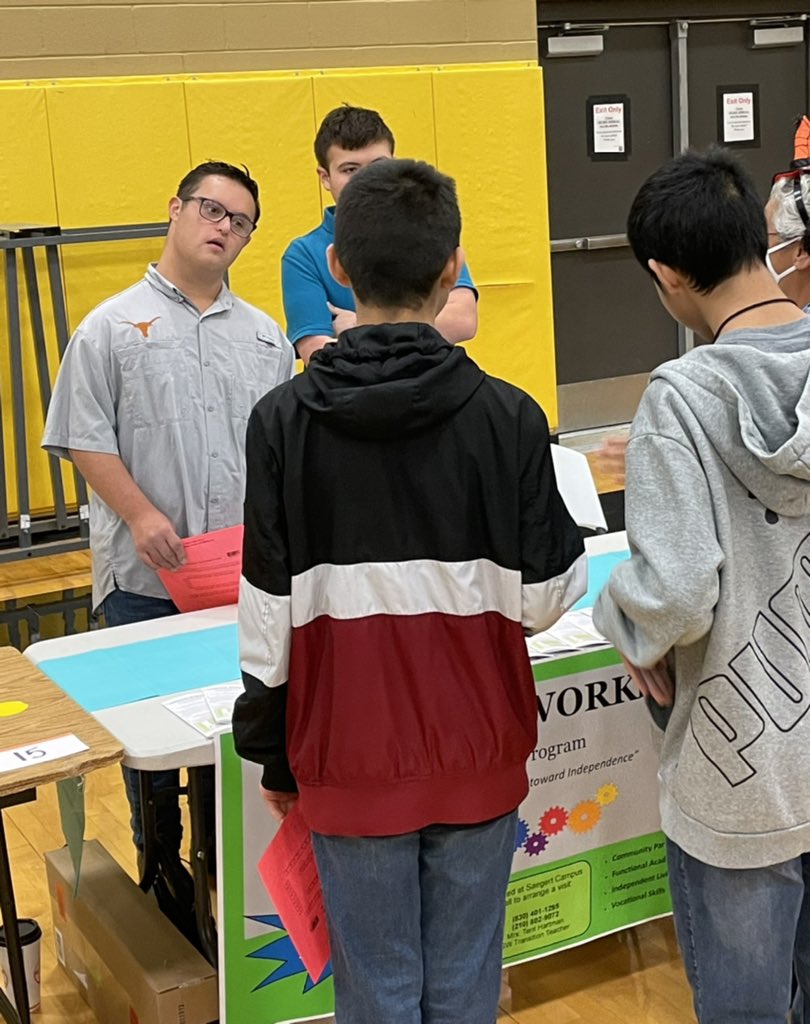 Come see us at college fair today 9am -11am Seguin High School.
Let us share with you what our program has to offer!!