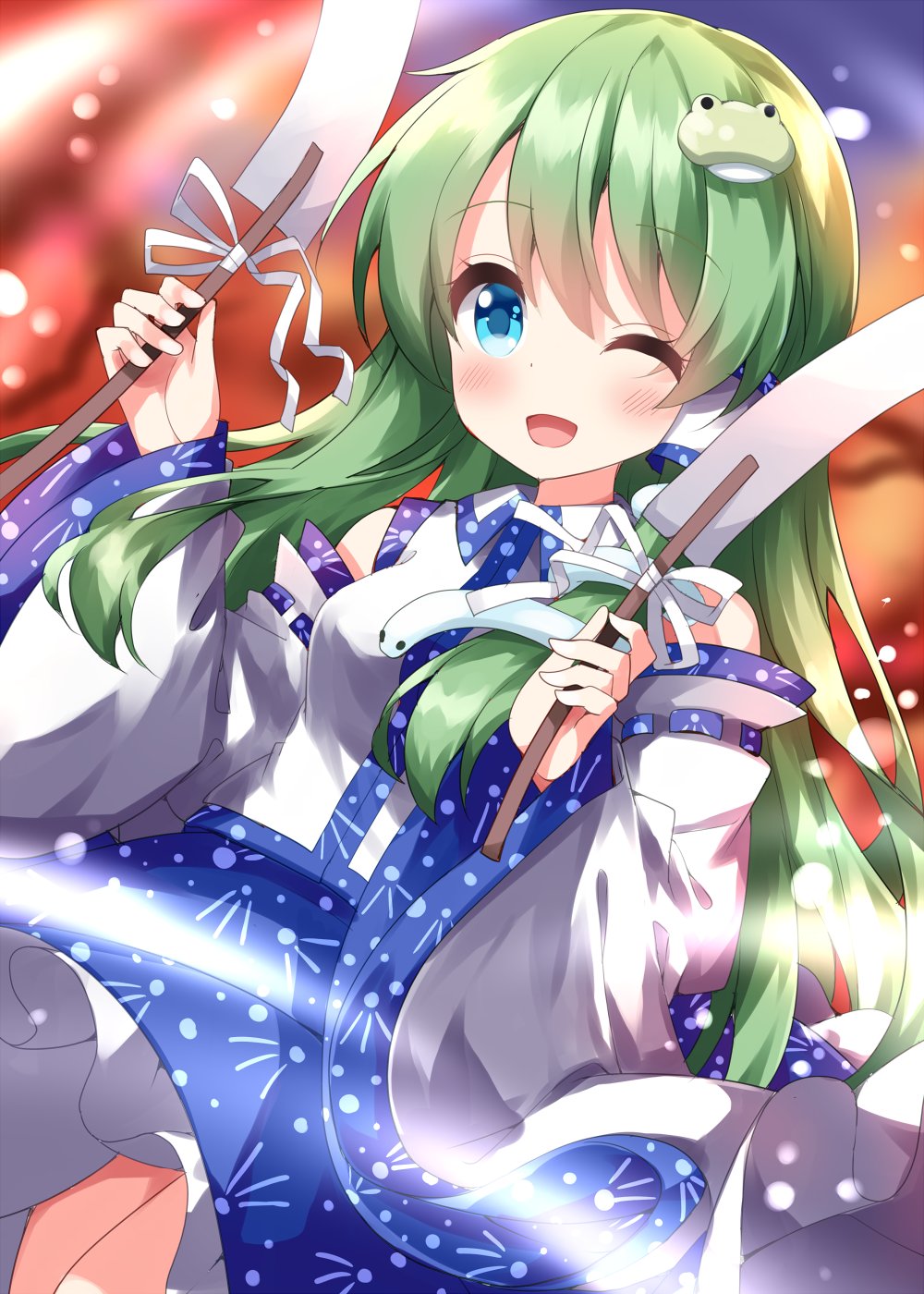 わんどろいど 深夜の真剣お絵描き60分一本勝負 東風谷早苗 T Co Srlpqpqyxk Twitter