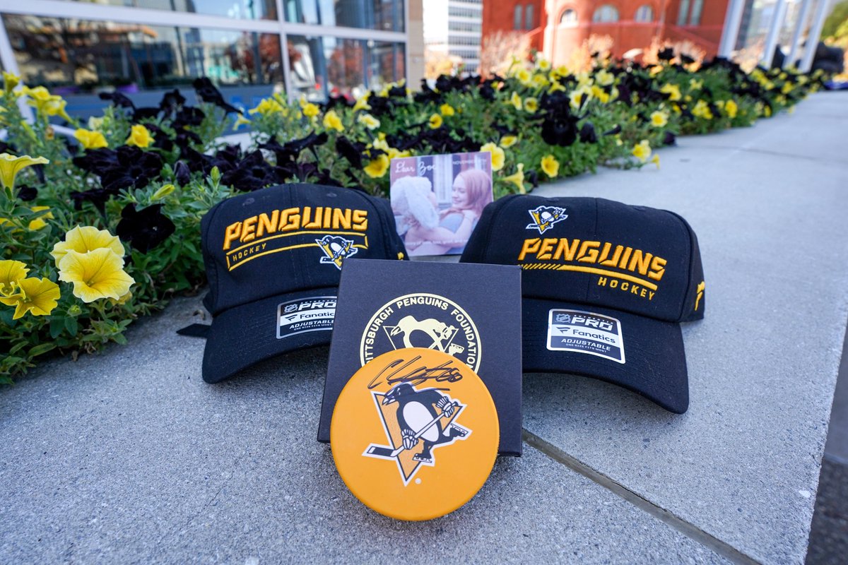 Need a pick-me-up this morning? Us too. We're giving away Penguins hats, an autographed puck, and two red carpet premiere passes to the Pittsburgh-shot movie adaptation of Dear Zoe. Enter to win: pens.pe/3zka7Hk