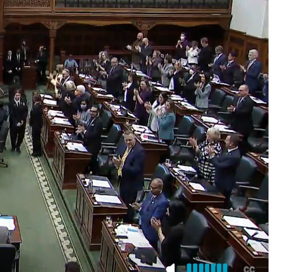 munakadri's tweet photo. Hi opposition MPPs, we see many of you wearing purple in support of Education Workers &amp; love it! 

Thank you! 

#39KIsNotEnough https://t.co/fsdJlfmmYp