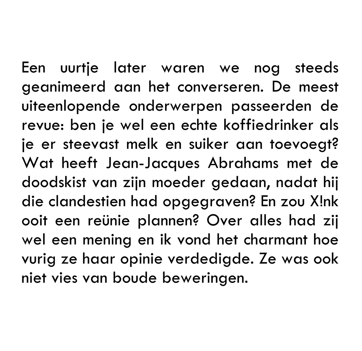juliandebacker's tweet photo. Mijn boek uit 2021 wíst het. #XINK https://t.co/9tT0MT6avl