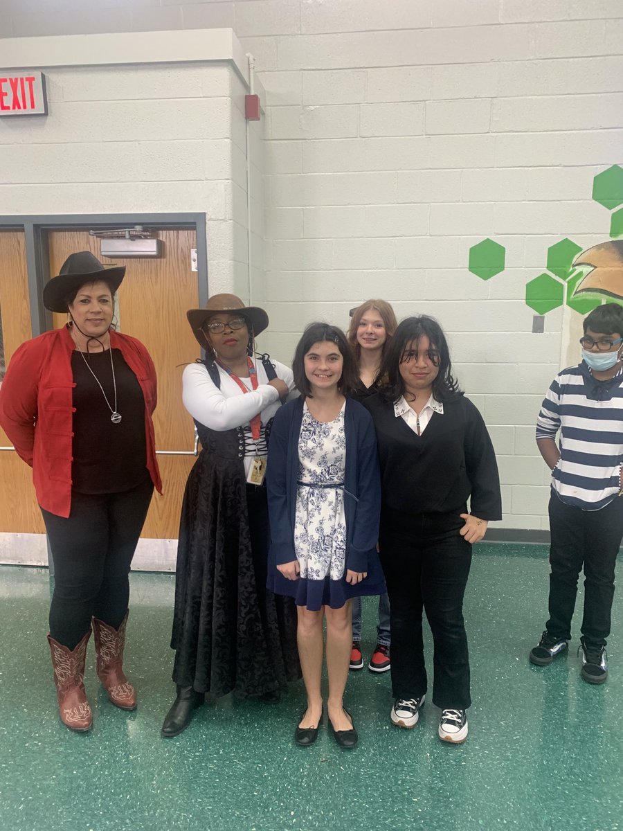 Western vs. worldly Wednesday:  #bullyawareness week continues! Country cowboys vs. City slickers, no matter where your from being kind will help you overcome. #Flhornets