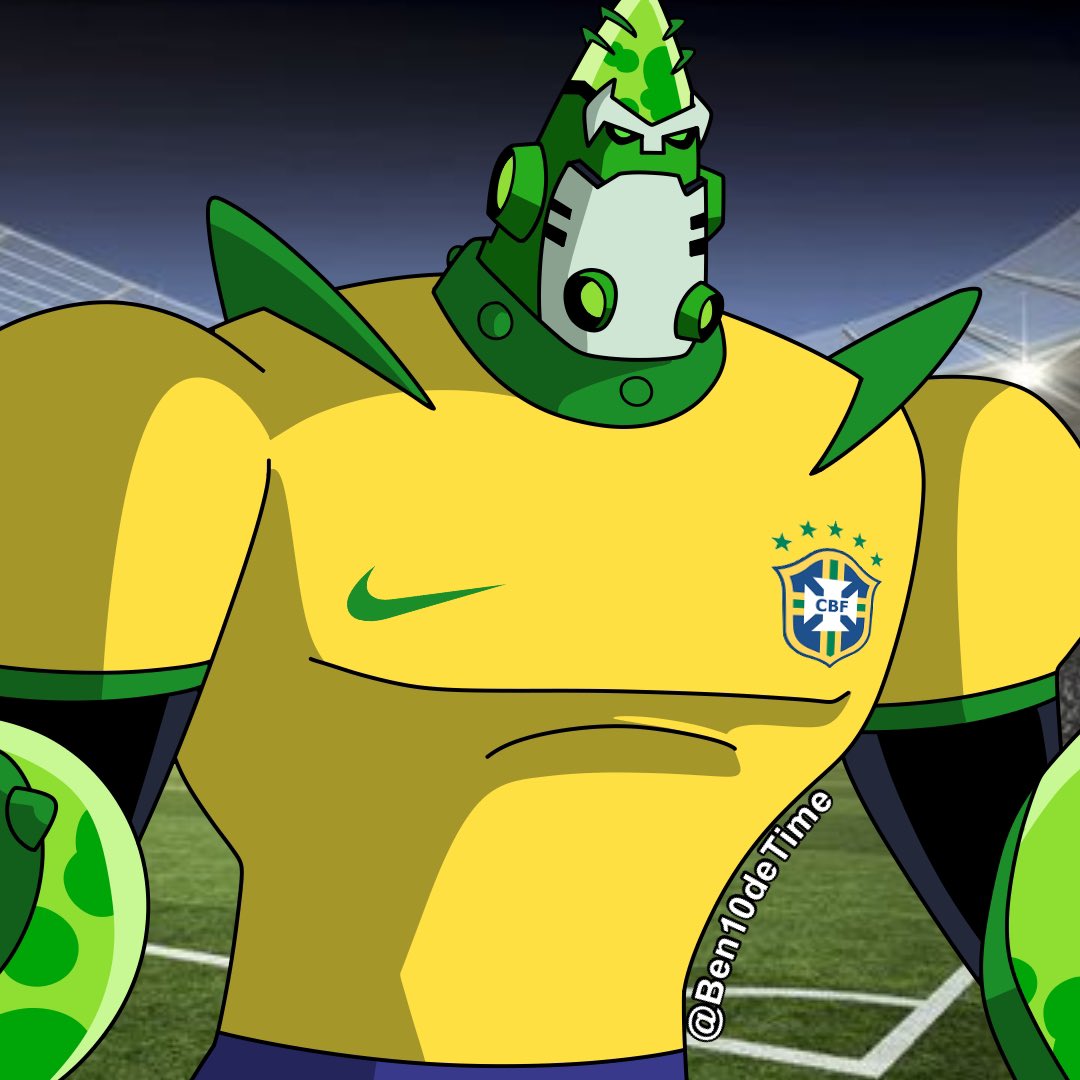 Quase todo dia alguém de Ben 10 com roupa de time (@Ben10deTime) / X