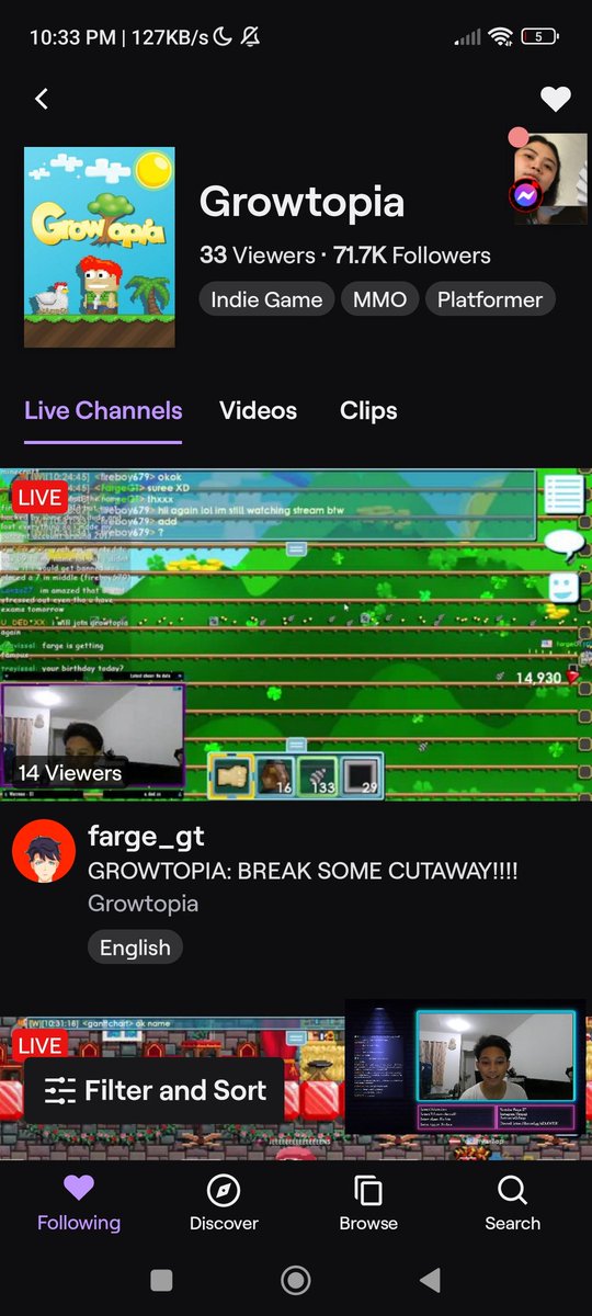 Farge GT tweet media