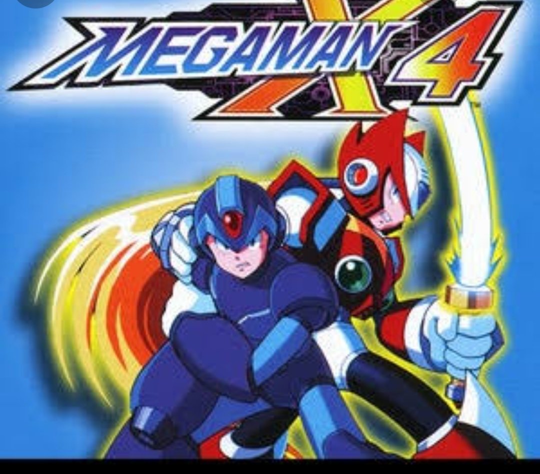 FanboyDante's tweet photo. @AjpLarox Megaman x 4 https://t.co/TpFxIYYTKq